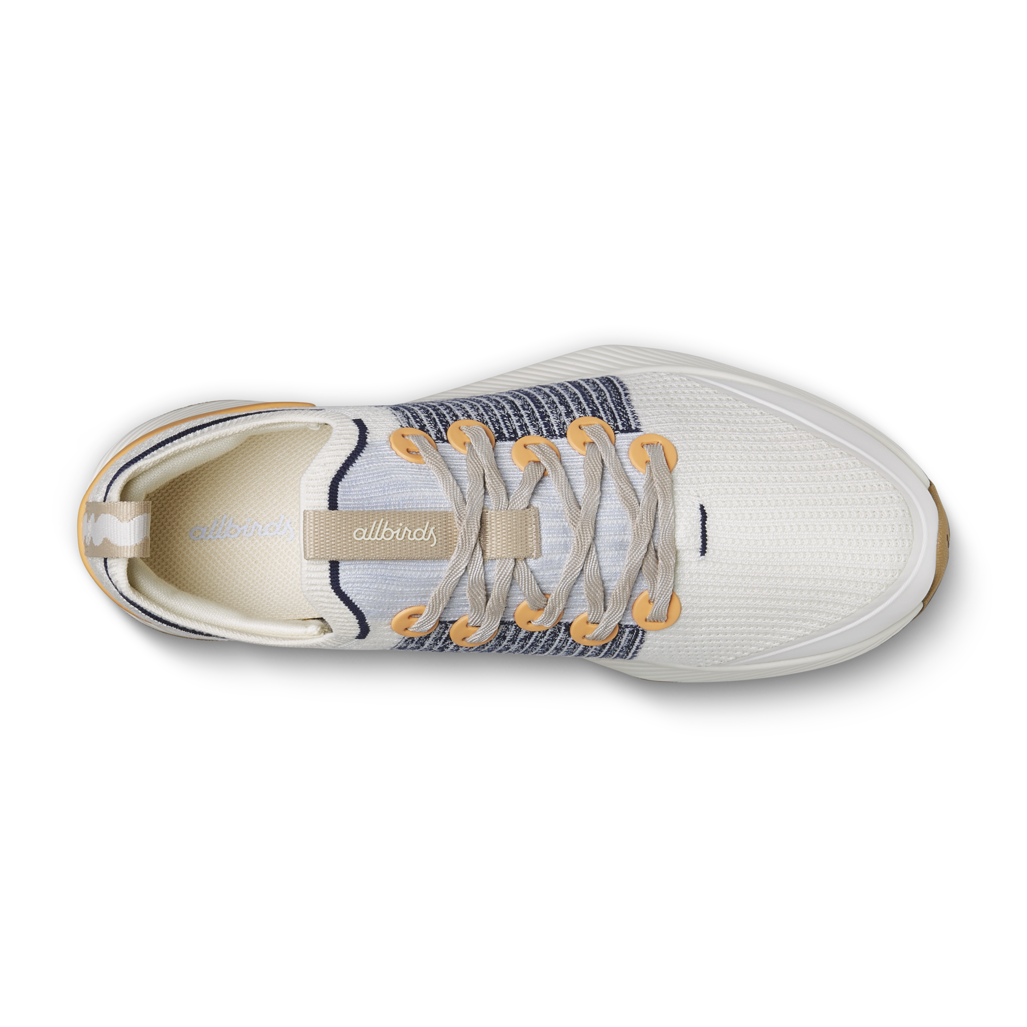 Women's Tree Gliders - Natural White/Hanami Orange (Twilight White Sole)