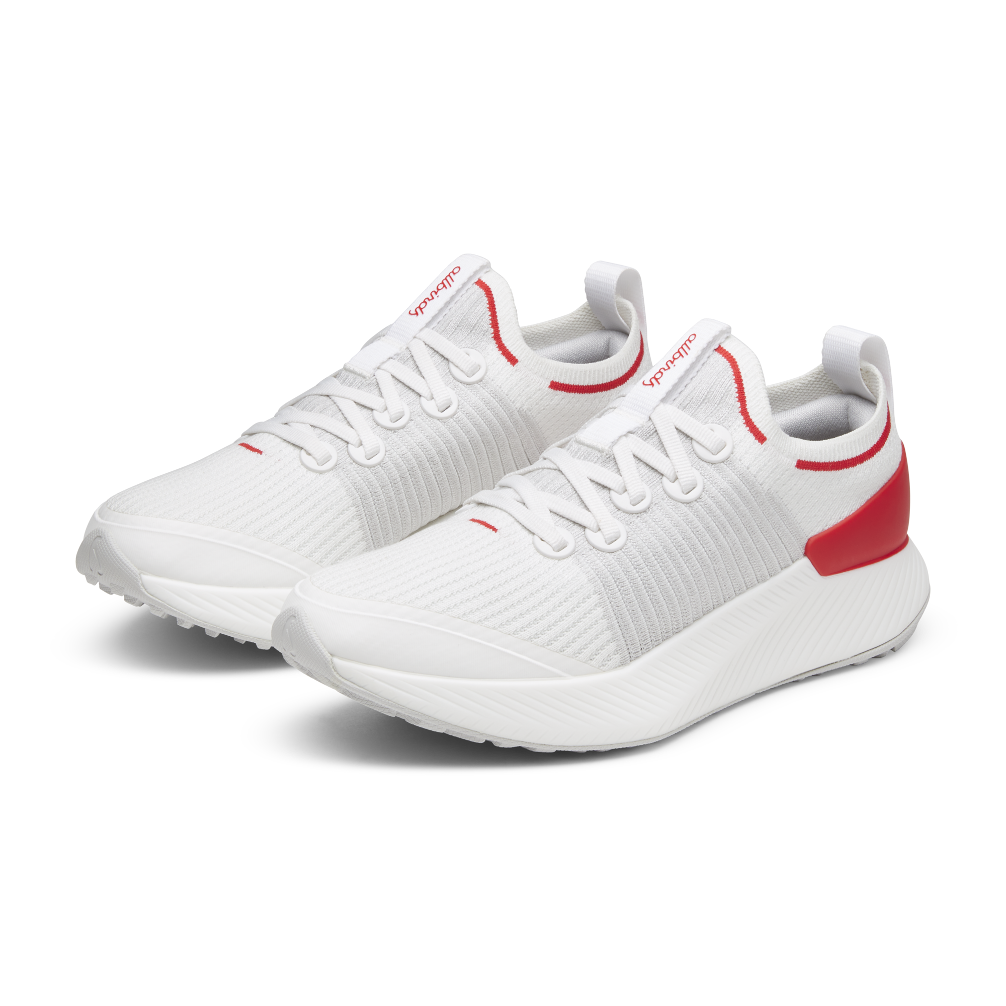 Men's Tree Glider - Blizzard/Bold Red (Blizzard Sole)