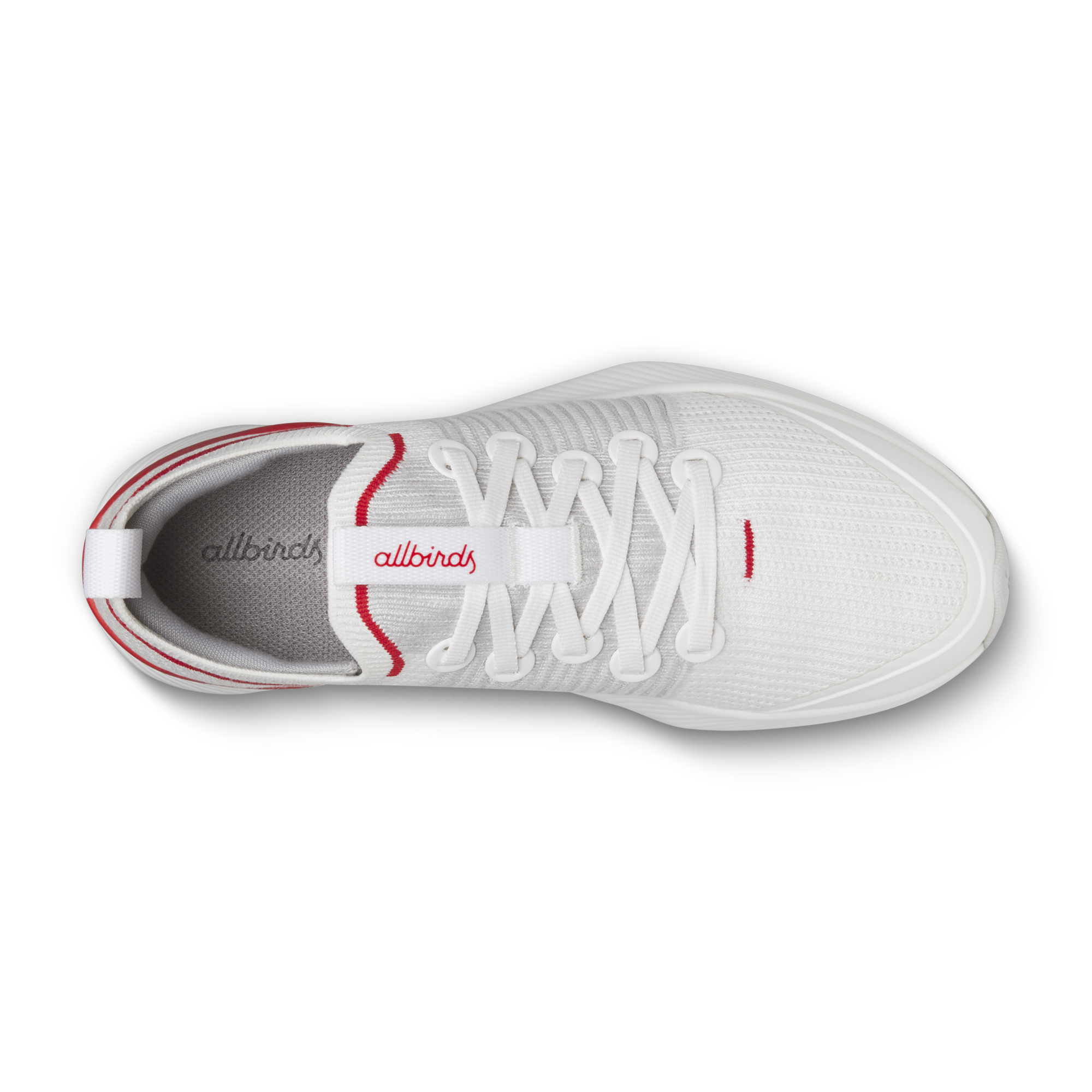 Men's Tree Glider - Blizzard/Bold Red (Blizzard Sole)