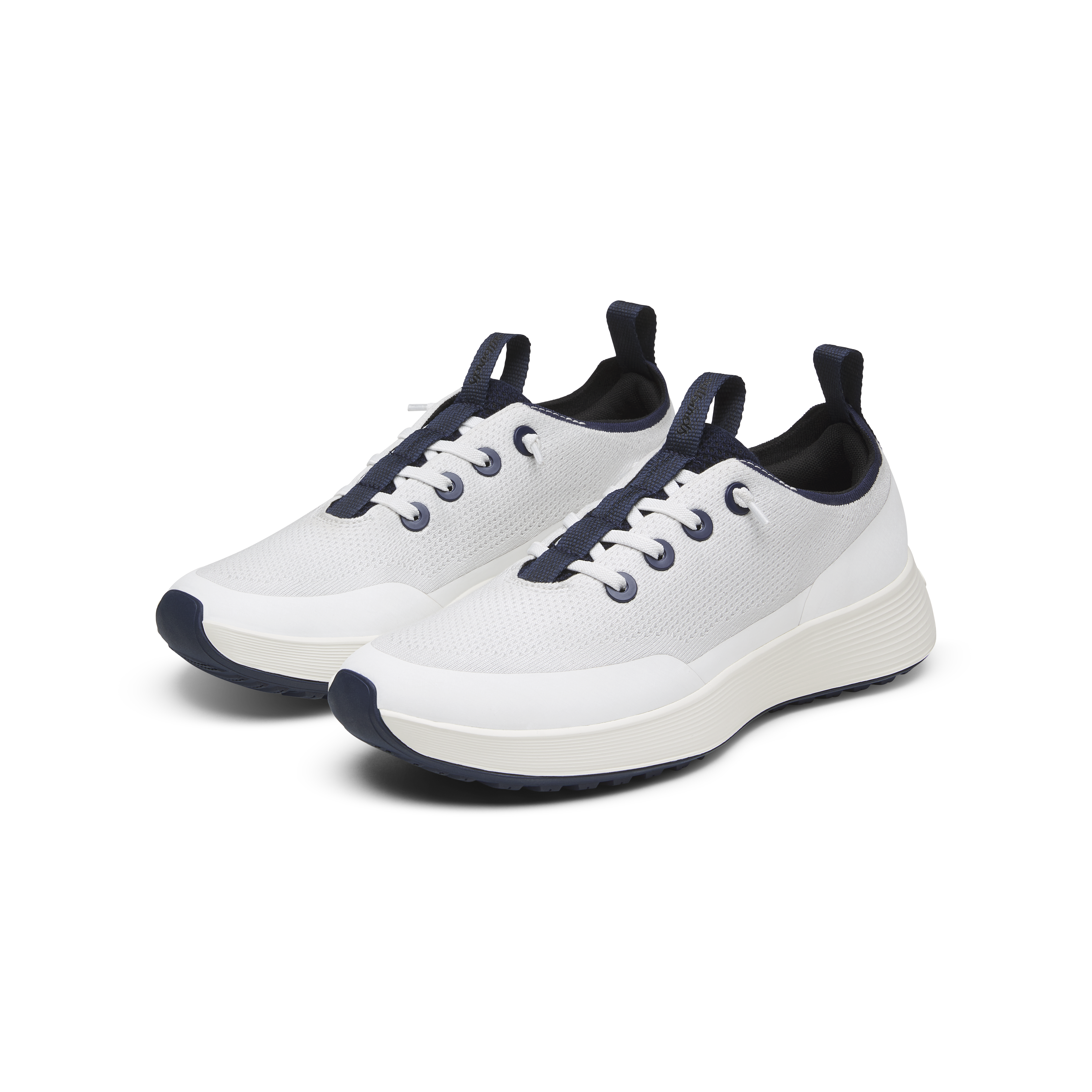 Women's Tree Runner Go - Utility - Blizzard/Deep Navy (Natural White Sole)