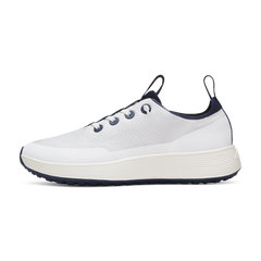 Women's Tree Runner Go - Utility - Blizzard/Deep Navy (Natural White Sole)