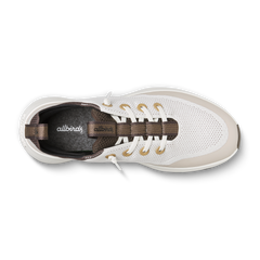 Men's Tree Runner Go - Utility - Natural White/Rustic Brown (Natural White Sole)