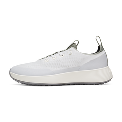 Men's Tree Runner Go - Utility - Blizzard/Hazy Pine (Natural White Sole)