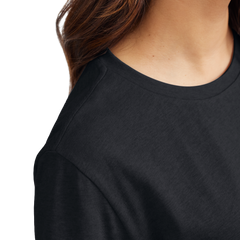 Women's Soft Merino Tee - True Black