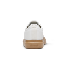 Women's Canvas Piper - Blizzard (Bark Brown Sole)