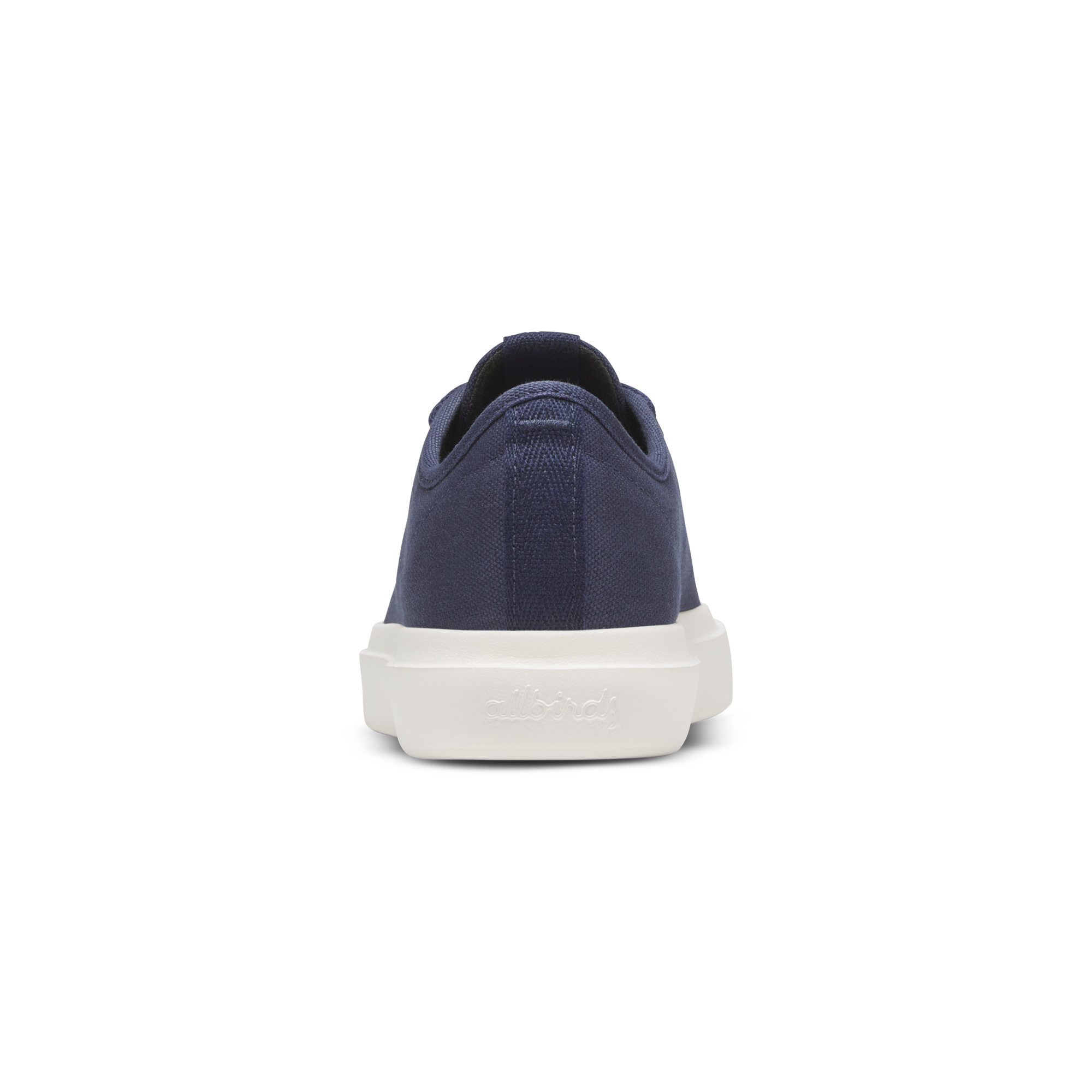 Men's Canvas Piper - Deep Navy (Natural White Sole)
