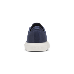 Women's Canvas Piper - Deep Navy (Natural White Sole)