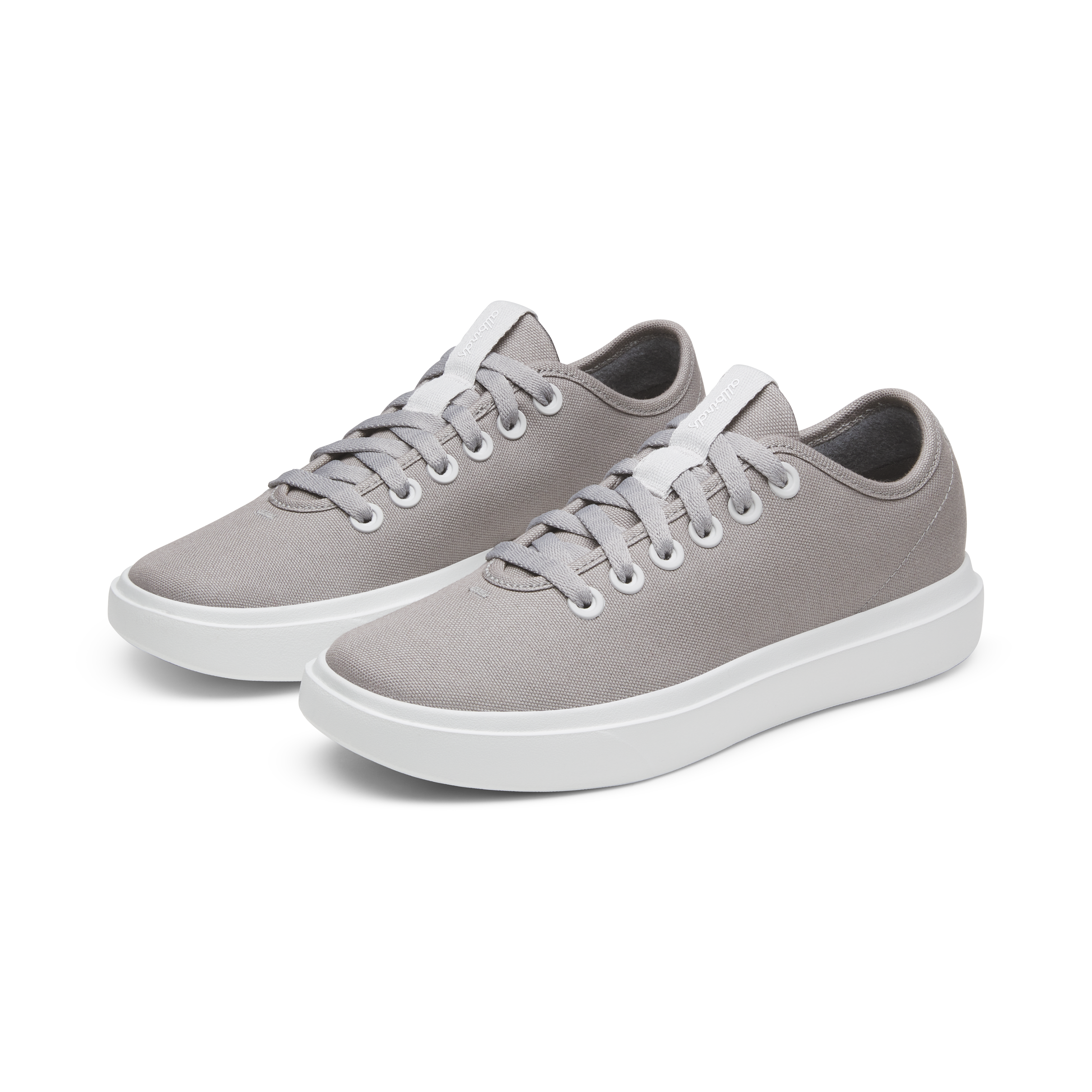 Men's Canvas Piper - Medium Grey (Light Grey Sole)