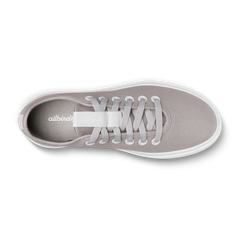 Women's Canvas Piper - Medium Grey (Light Grey Sole)