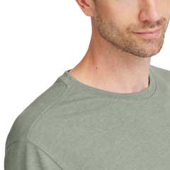 Men's Soft Merino Tee - Hazy Pine