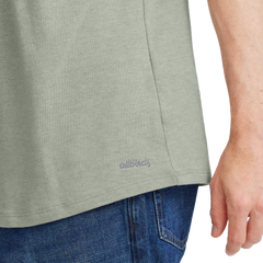 Men's Soft Merino Tee - Hazy Pine