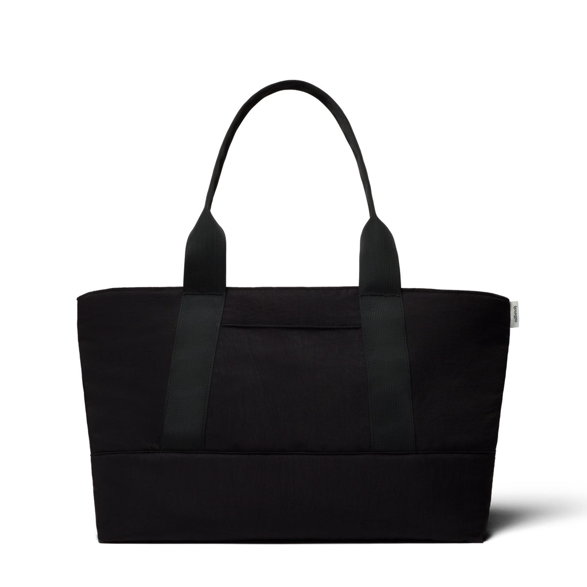 Recycled Tote Bag - True Black
