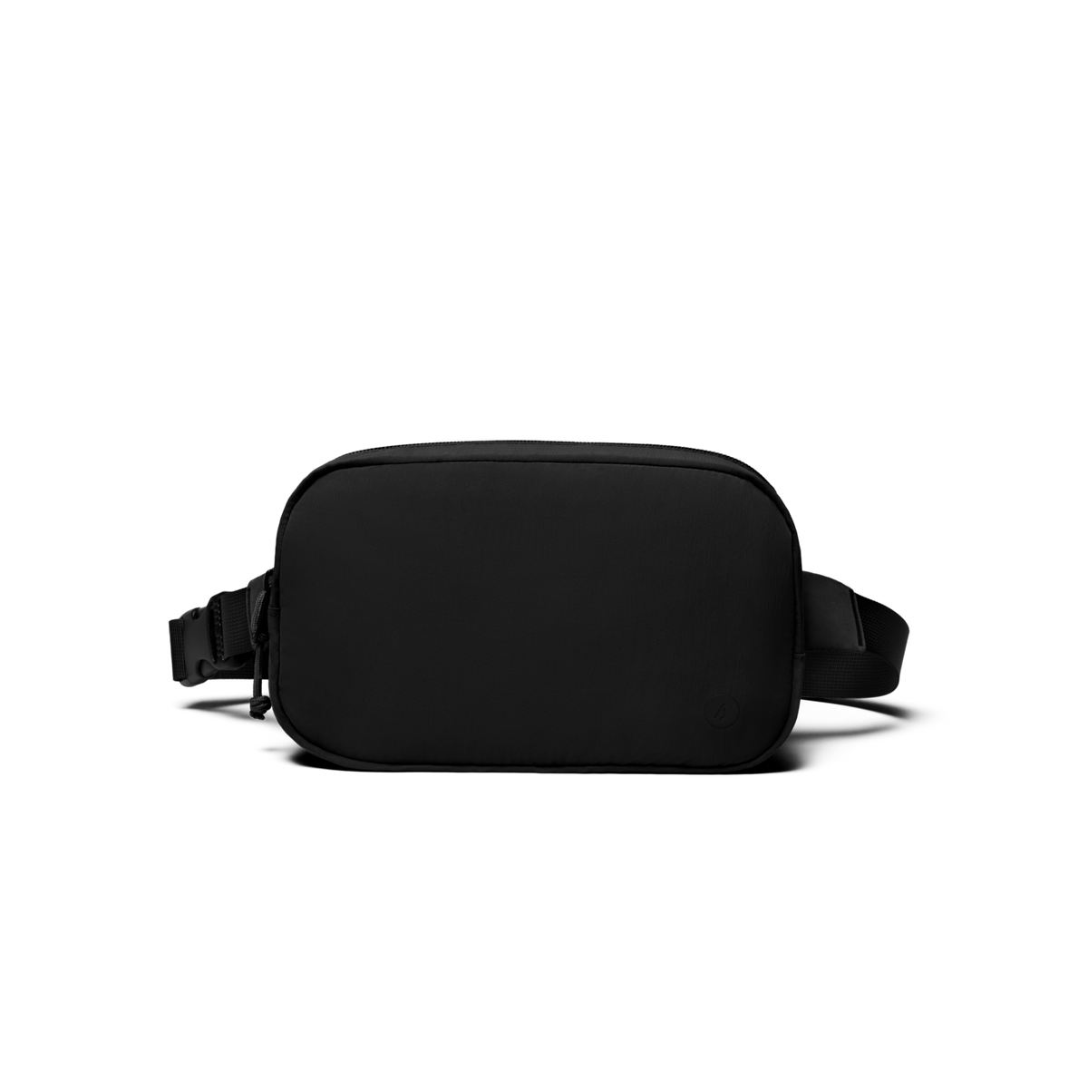 Recycled Belt Bag - True Black