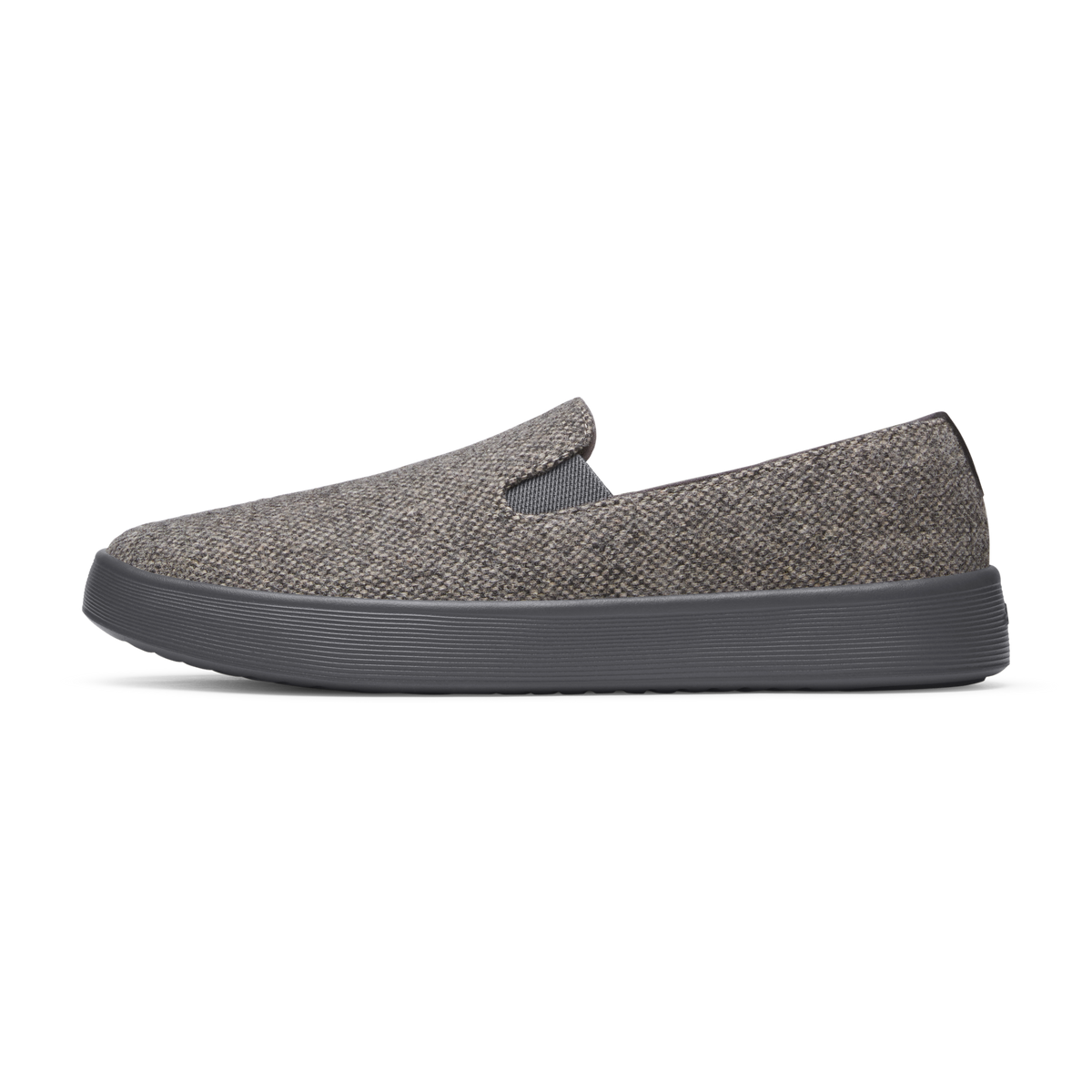 Women's Cruiser Slip On Tweed - Dark Grey (Stormy Grey Sole)