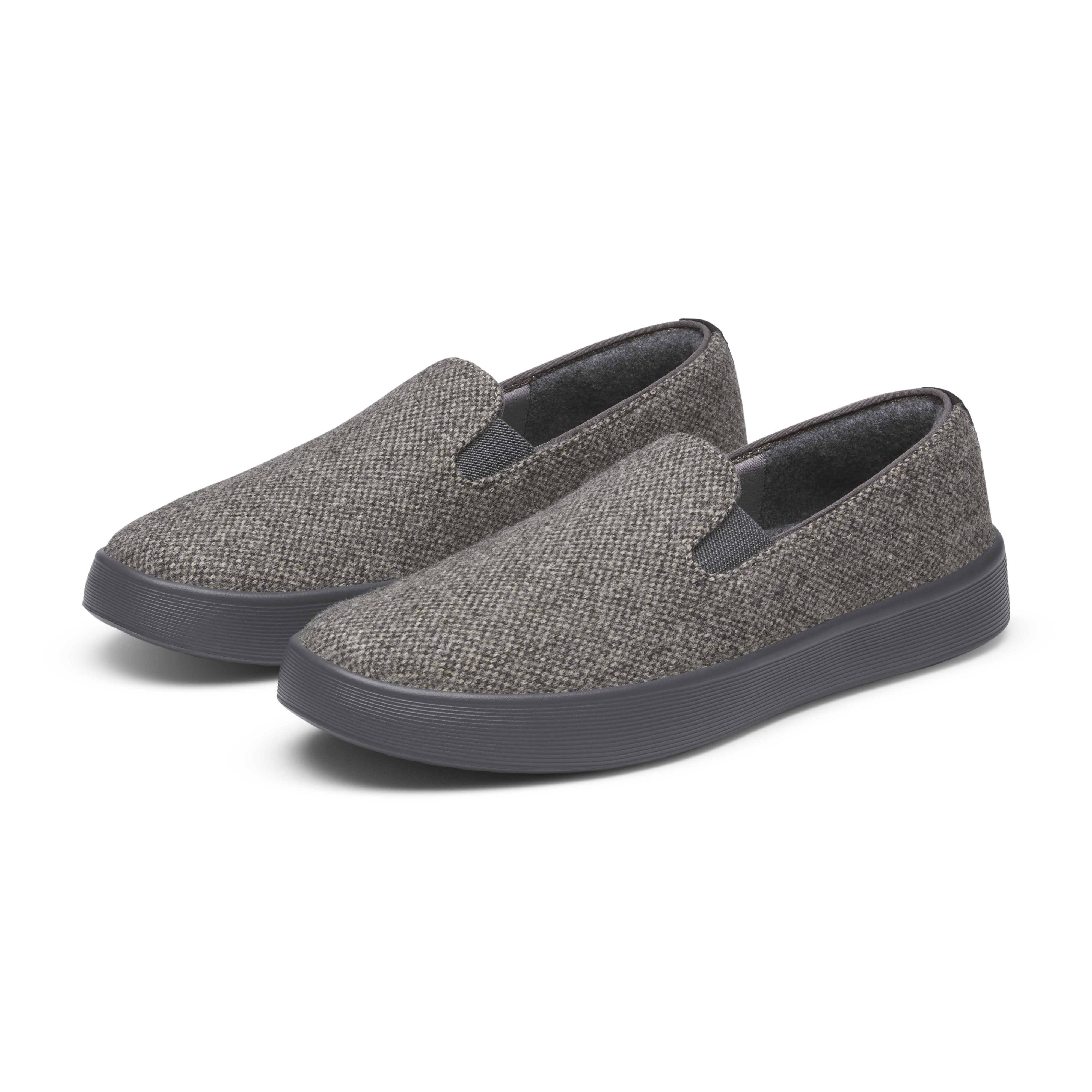 Women's Cruiser Slip On Tweed - Dark Grey (Stormy Grey Sole)