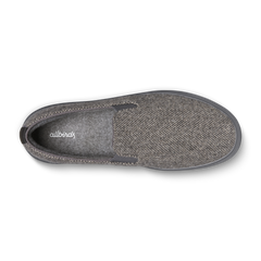 Men's Cruiser Slip On Tweed - Dark Grey (Stormy Grey Sole)