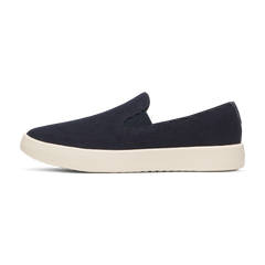 Women's Cruiser Slip On Corduroy - Dark Navy (Stony Cream Sole)