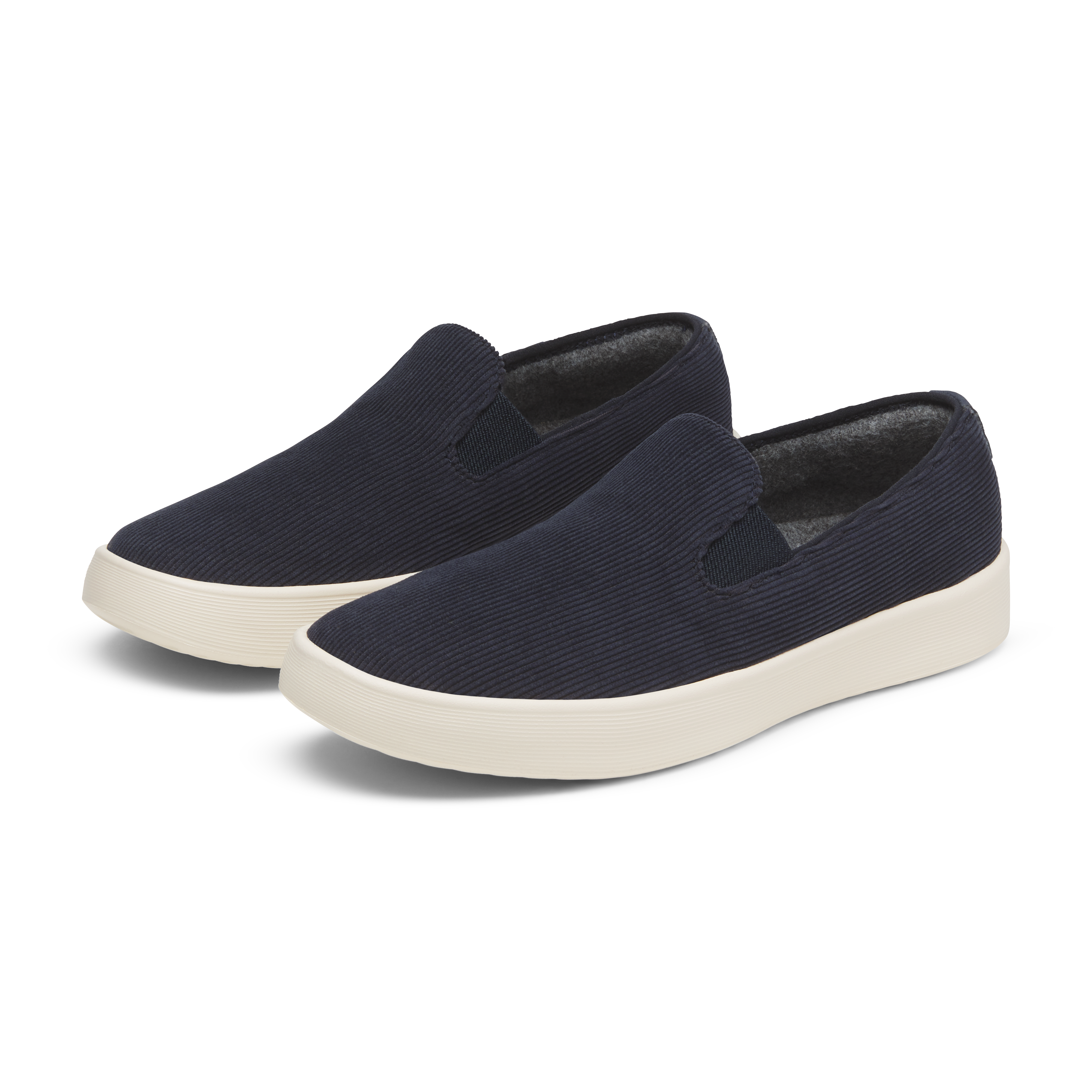 Women's Cruiser Slip On Corduroy - Dark Navy (Stony Cream Sole)
