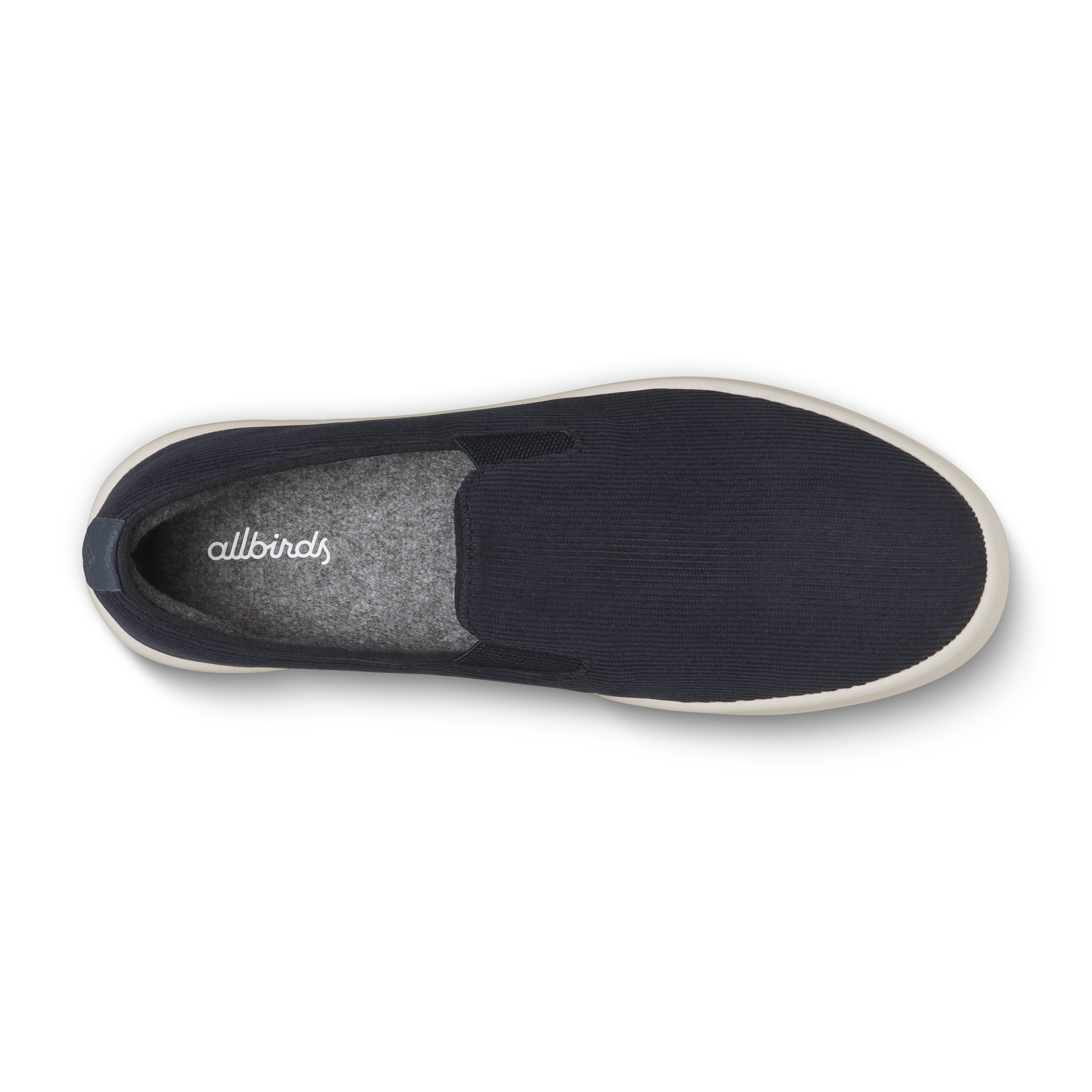 Men's Cruiser Slip On Corduroy - Dark Navy (Stony Cream Sole)