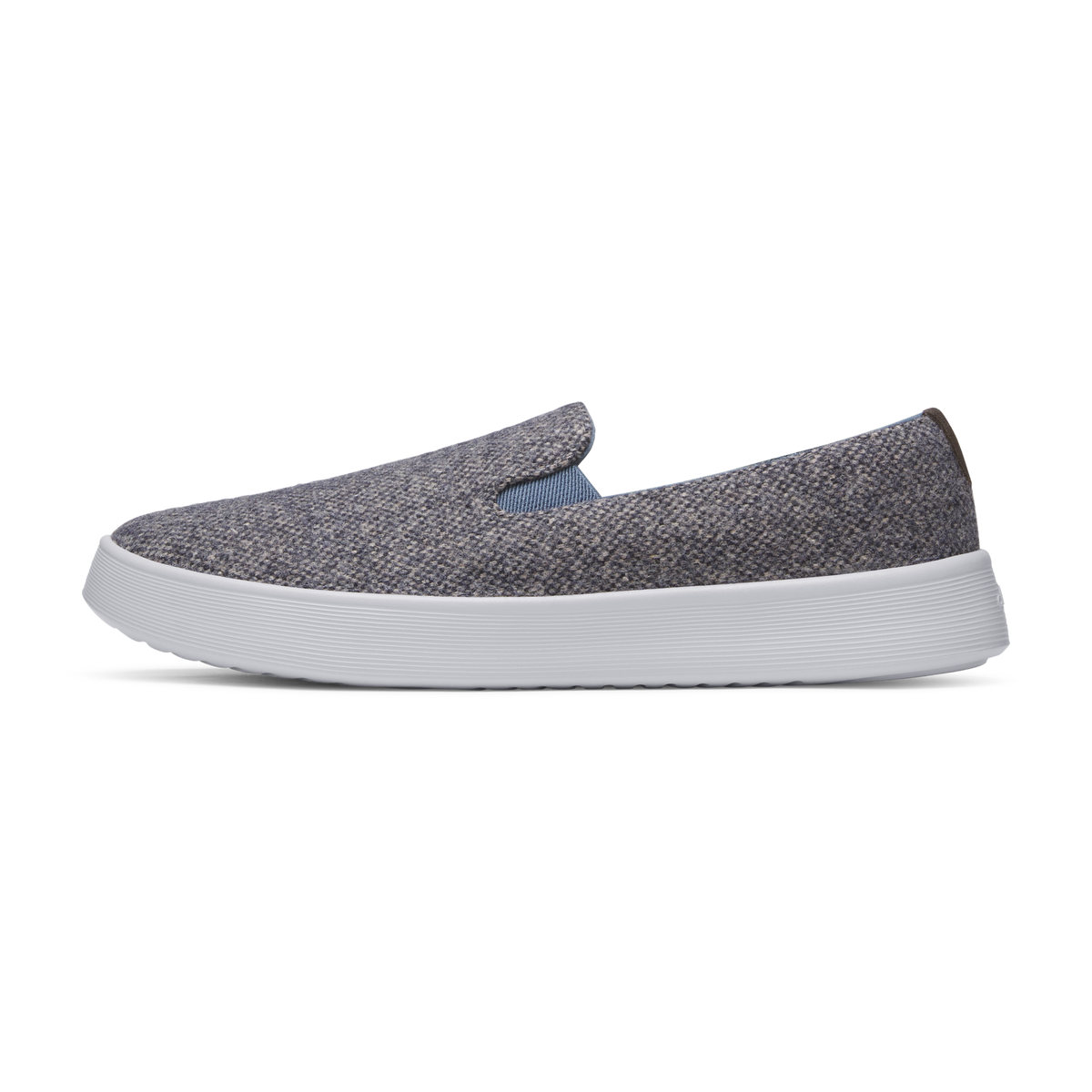 Men's Cruiser Slip On Tweed - Hazy Indigo (Light Grey Sole)