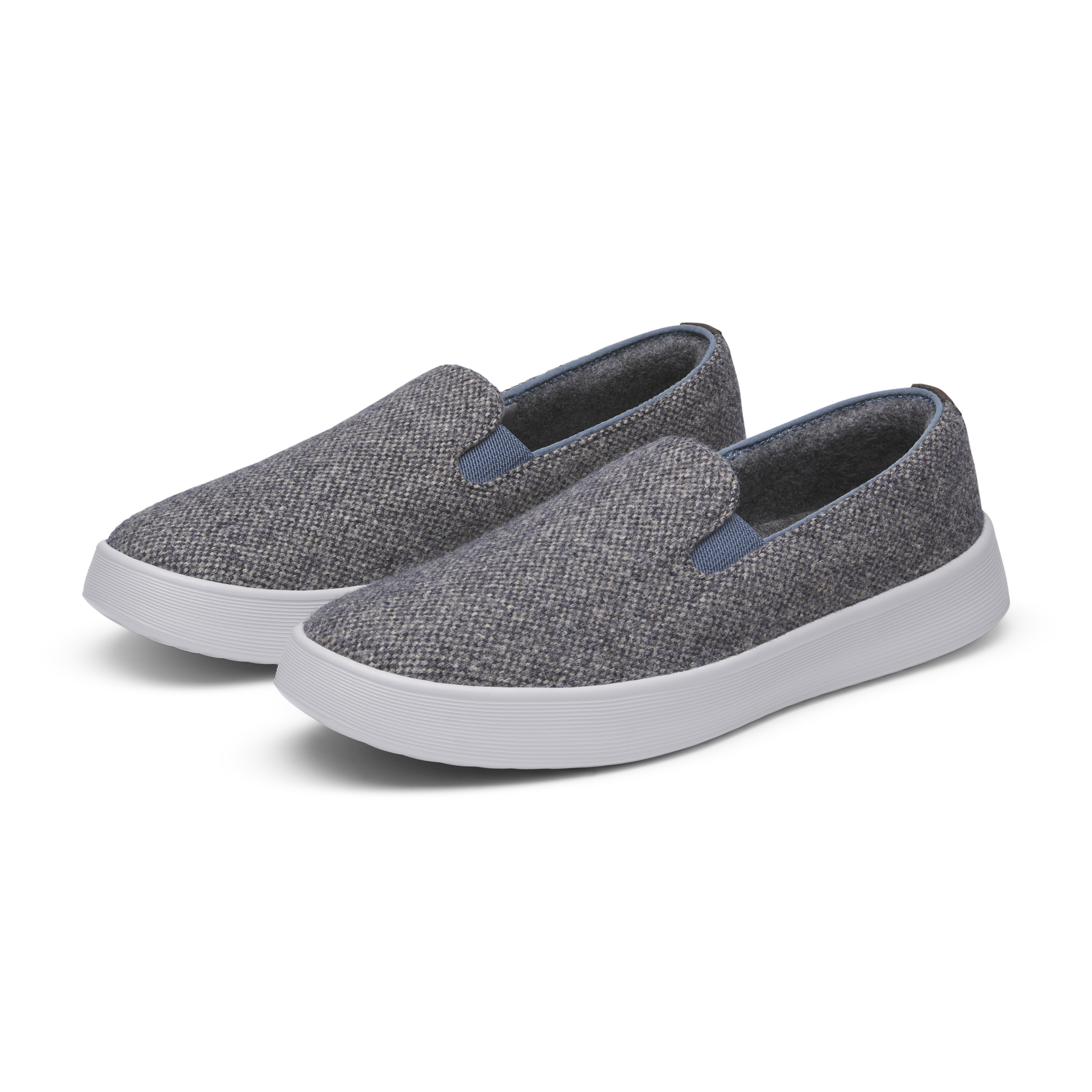 Women's Cruiser Slip On Tweed - Hazy Indigo (Light Grey Sole)