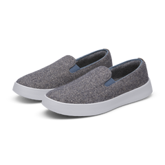 Men's Cruiser Slip On Tweed - Hazy Indigo (Light Grey Sole)
