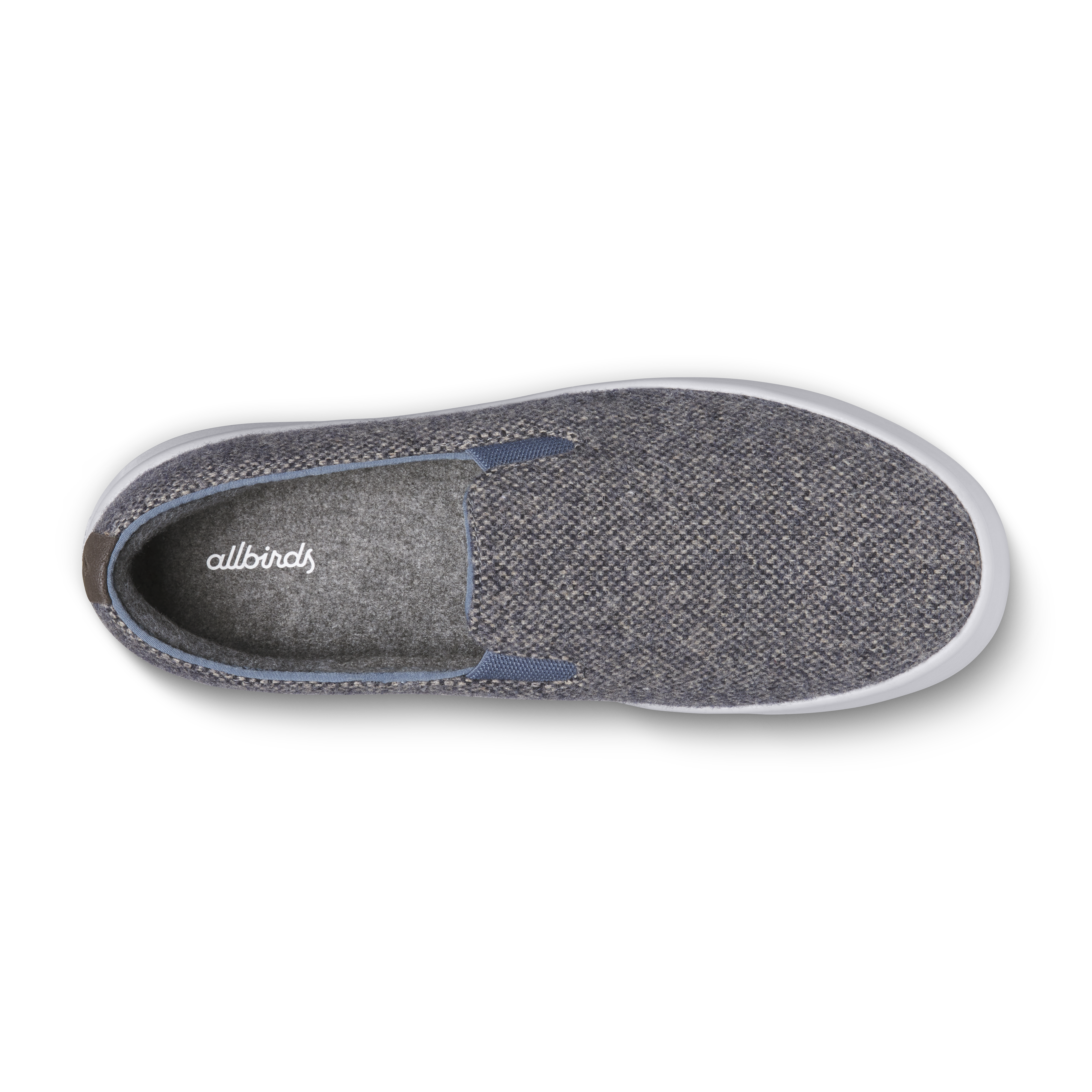 Women's Cruiser Slip On Tweed - Hazy Indigo (Light Grey Sole)