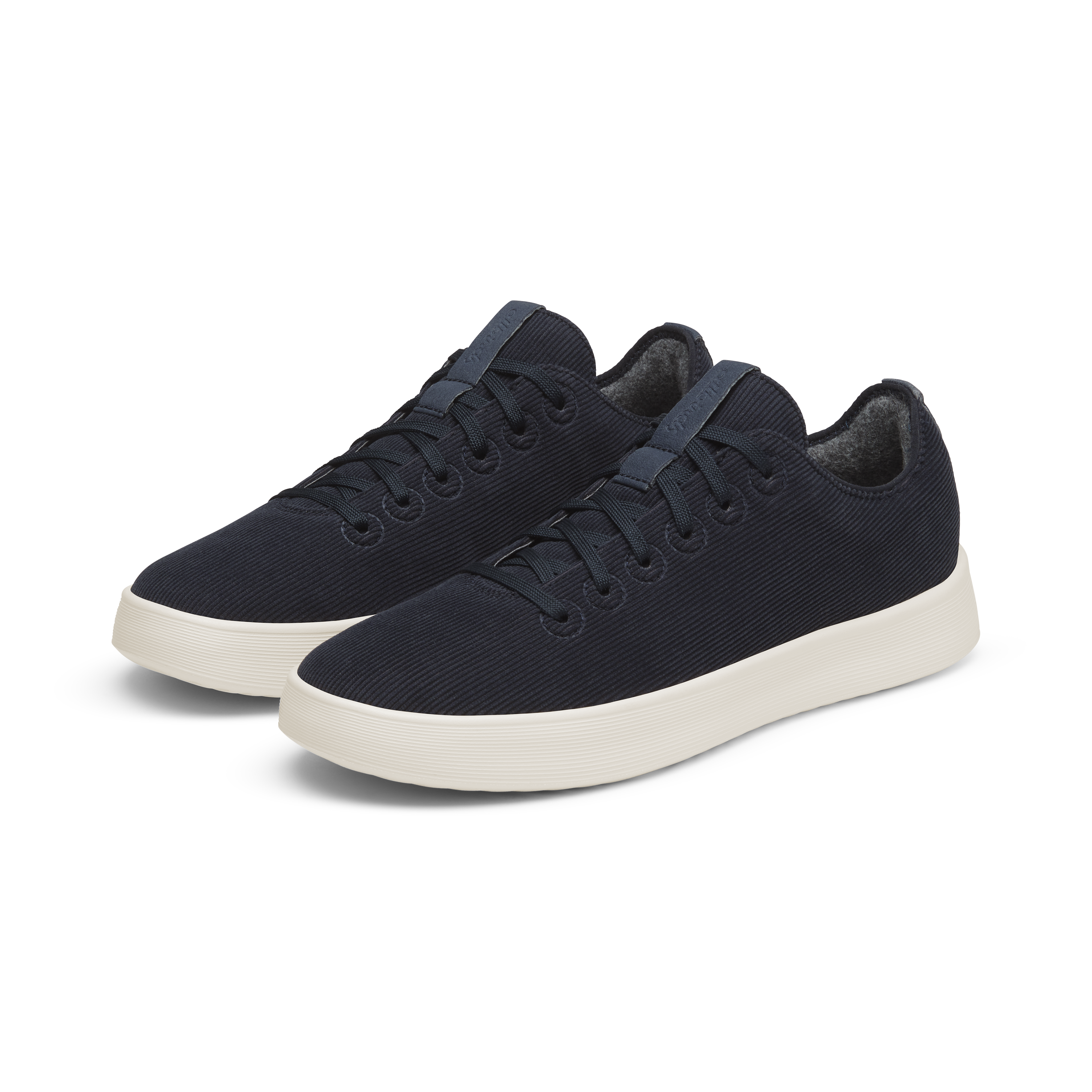 Women's Cruiser Corduroy - Dark Navy (Stony Cream Sole)