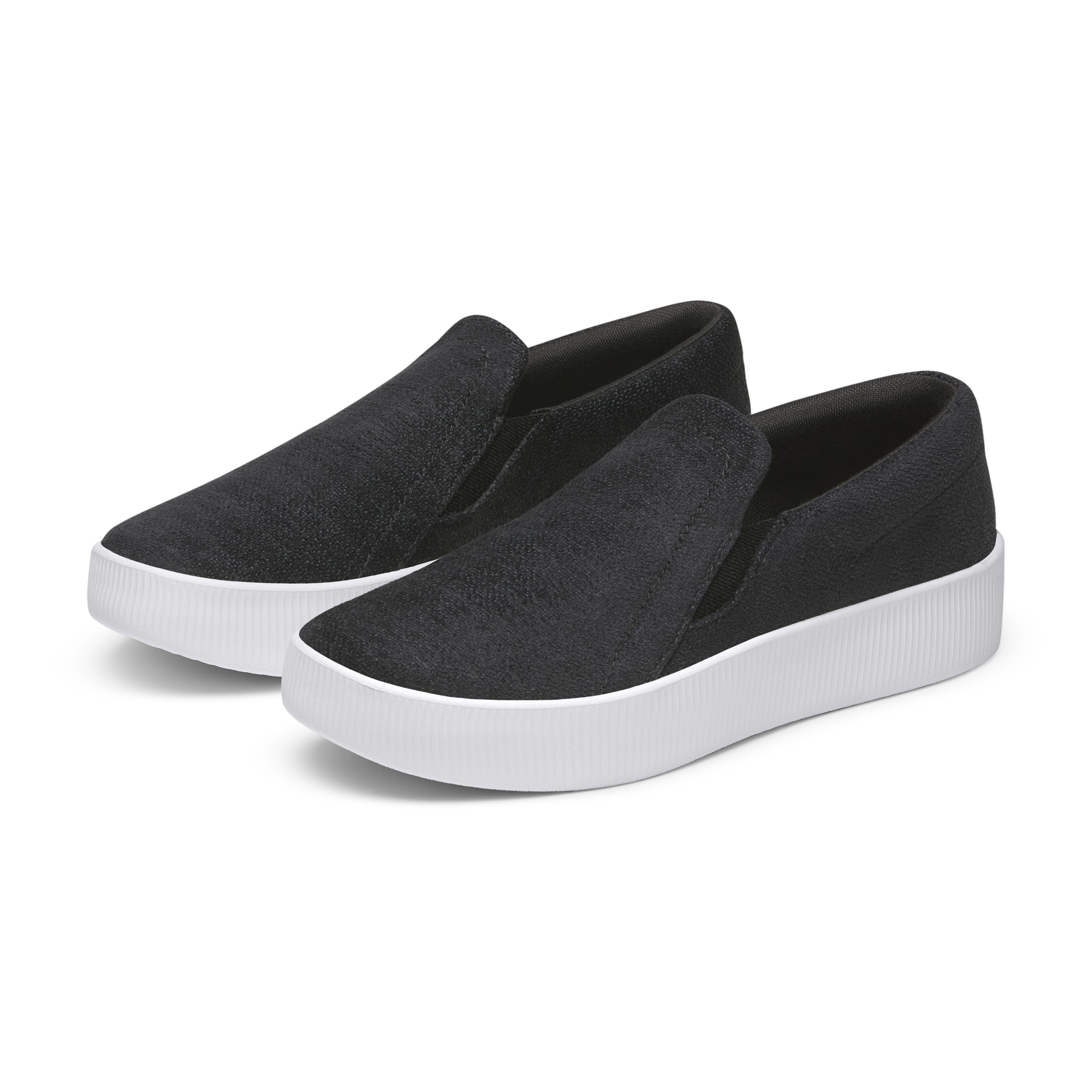 Women's Lounger Lift Velvet - Dark Grey (Blizzard Sole)