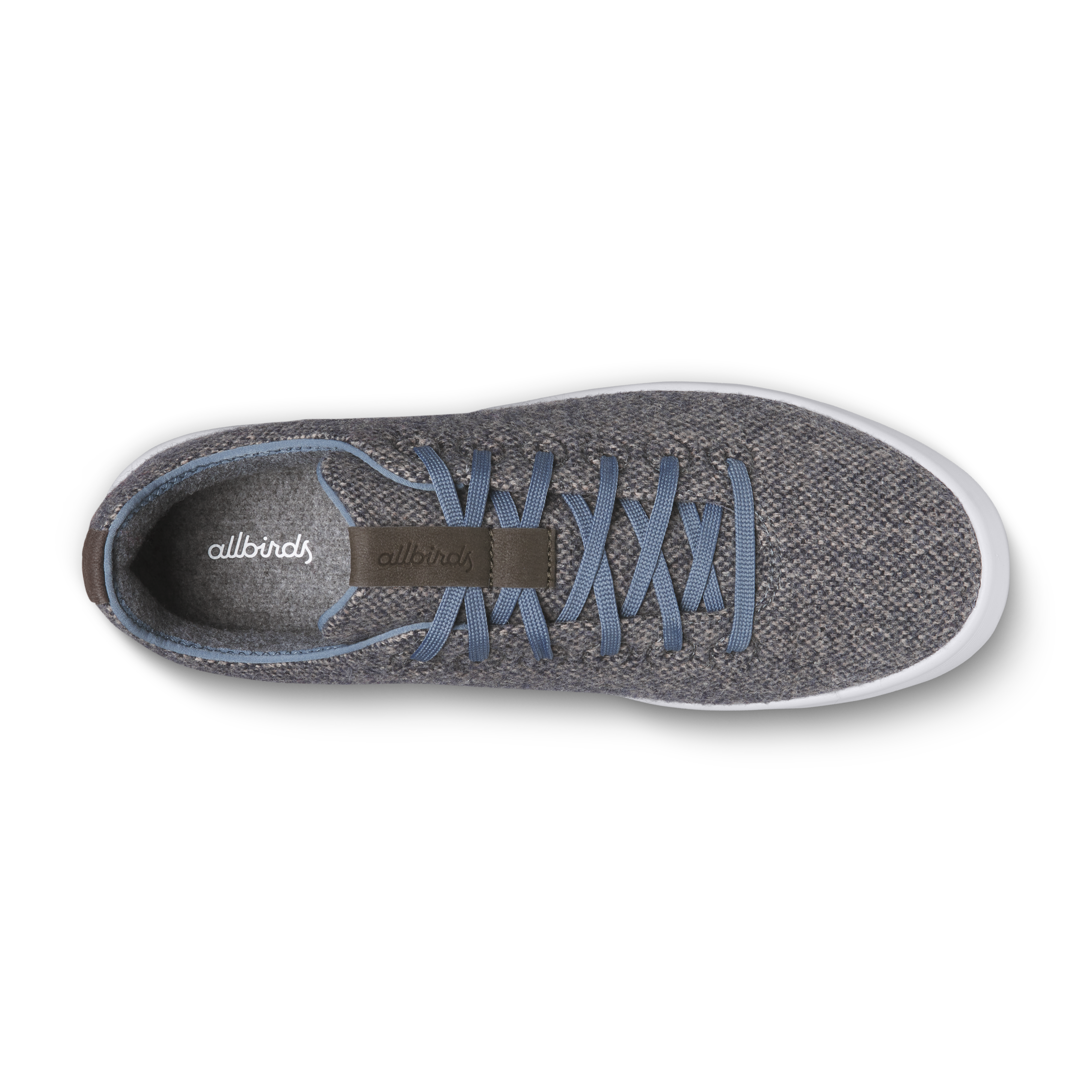 Men's Cruiser Tweed - Hazy Indigo (Light Grey Sole)