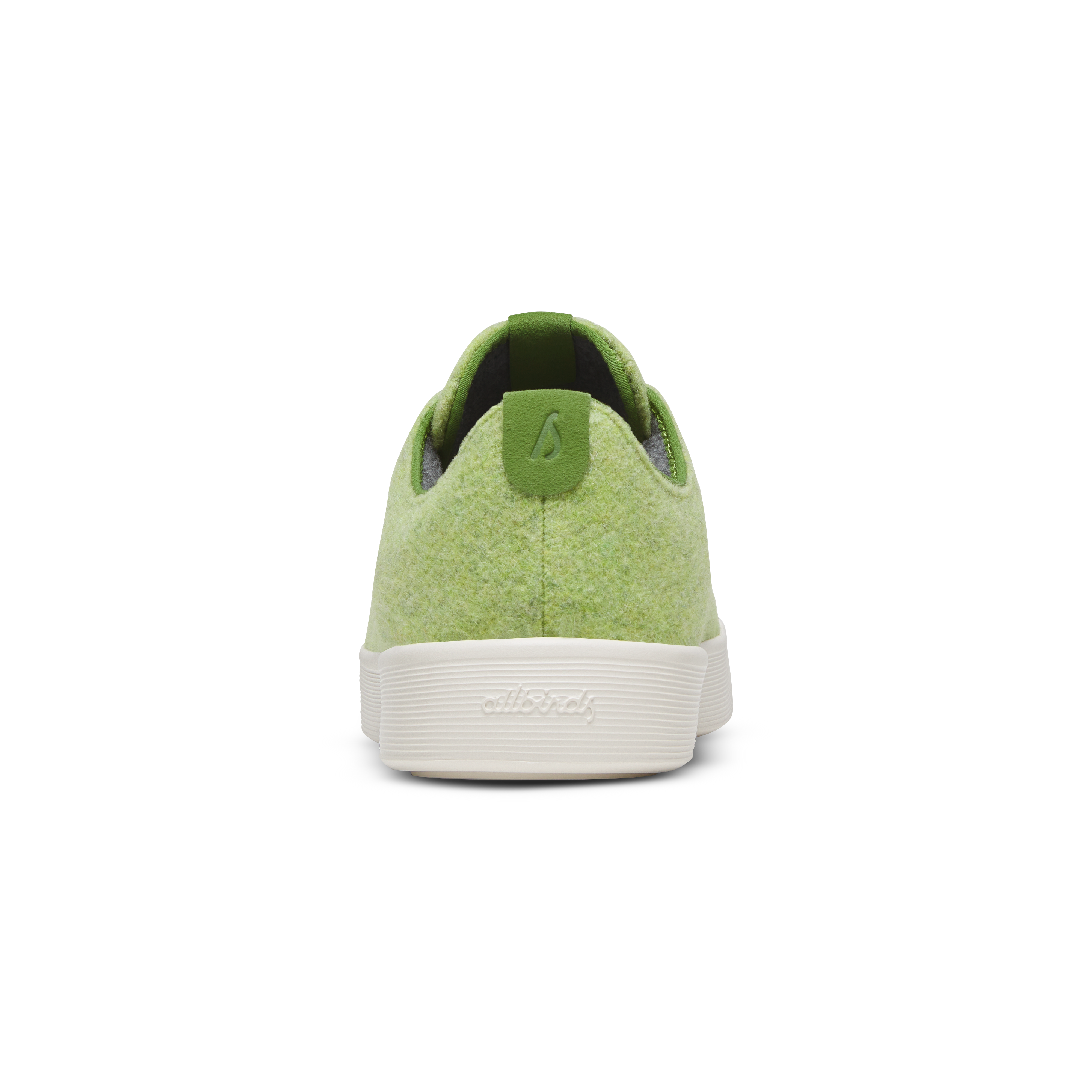 Men's Wool Cruiser - Citron (Natural White Sole)