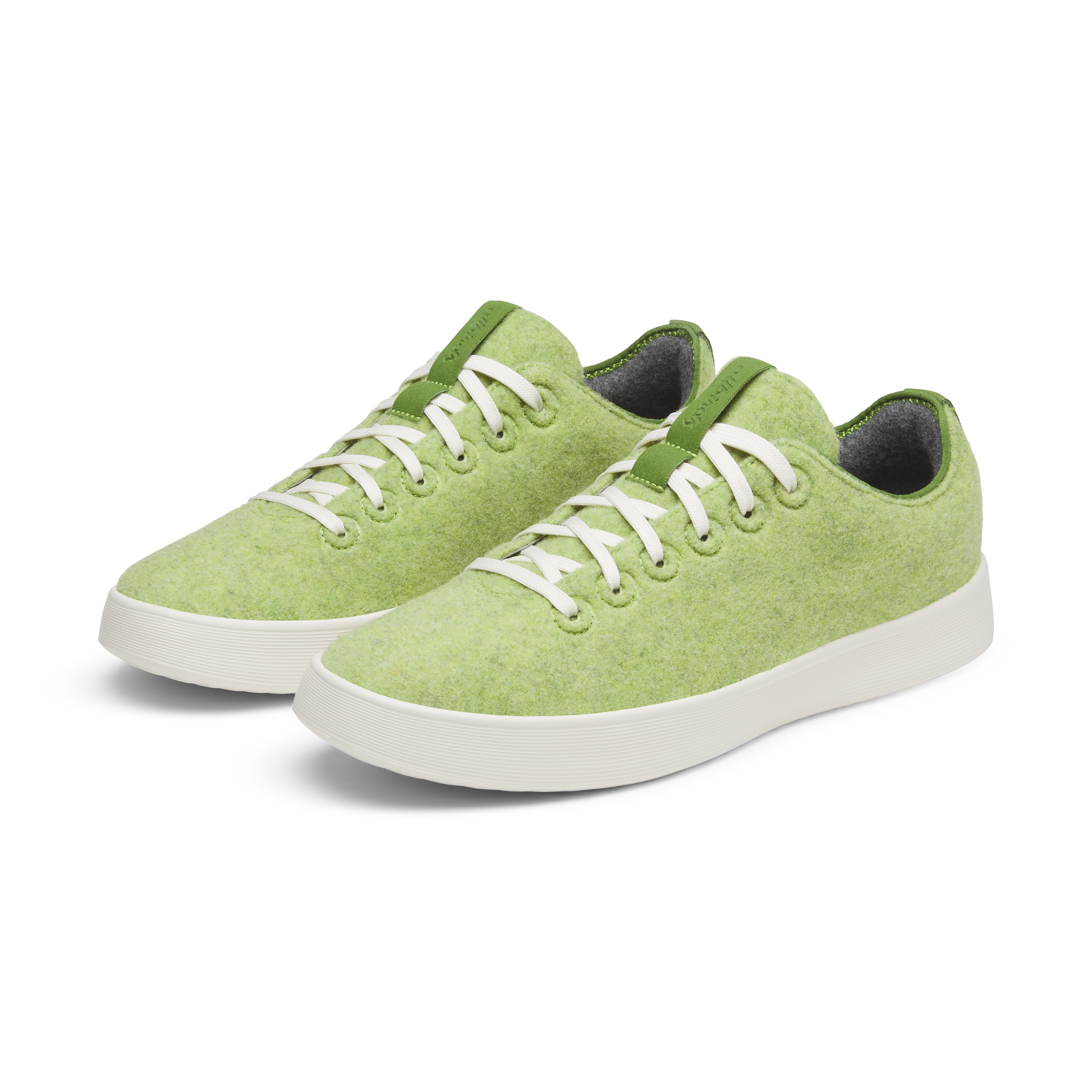 Women's Wool Cruiser - Citron (Natural White Sole)