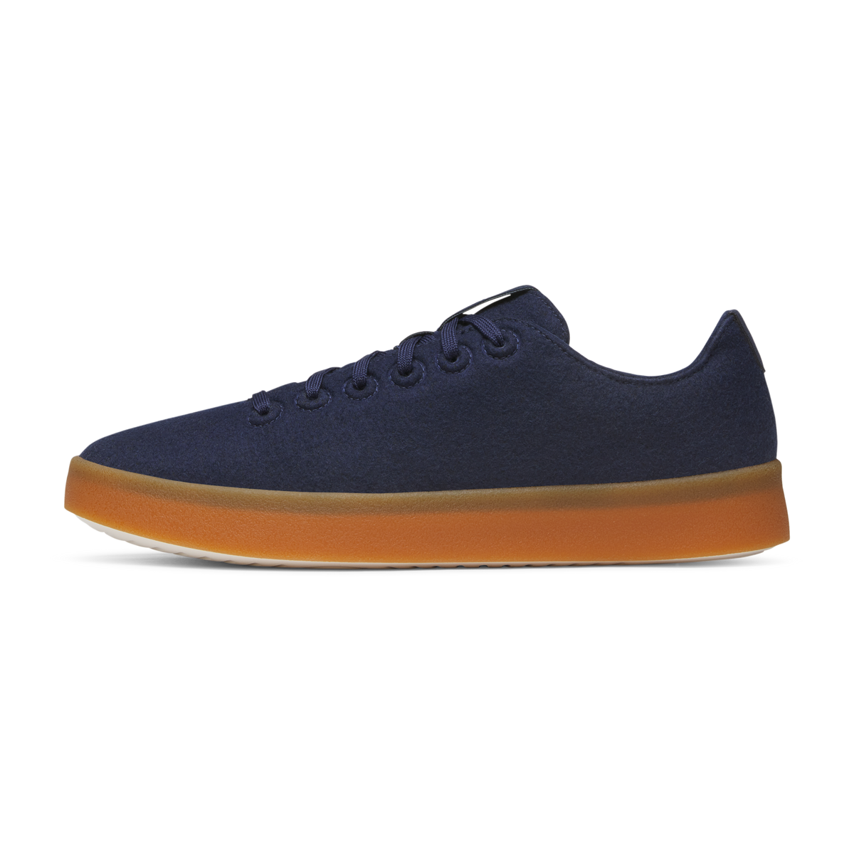 Men's Wool Cruiser Select - Deep Navy (Gum Sole)