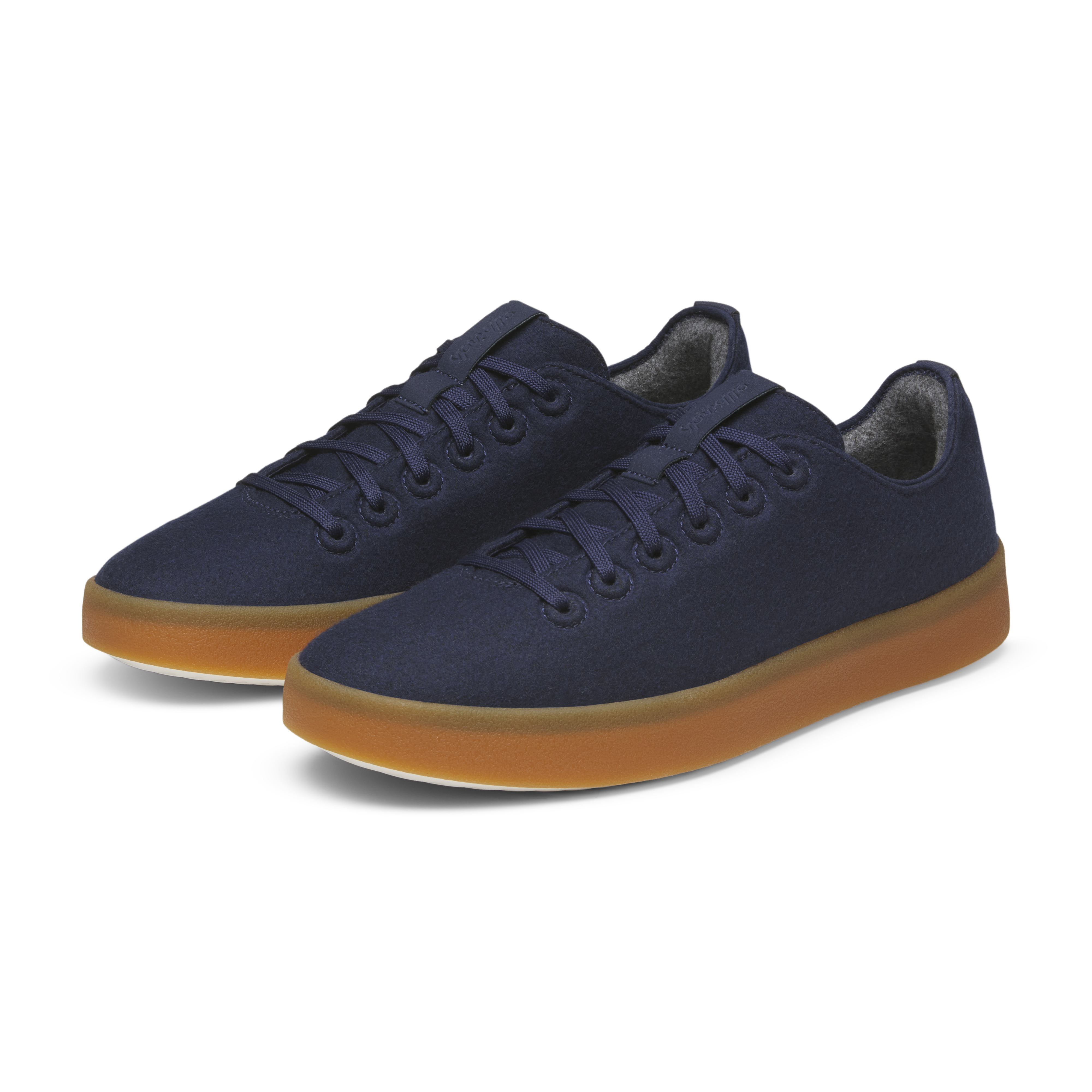Men's Wool Cruiser Select - Deep Navy (Gum Sole)