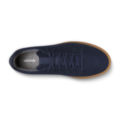 Men's Wool Cruiser Select - Deep Navy (Gum Sole)