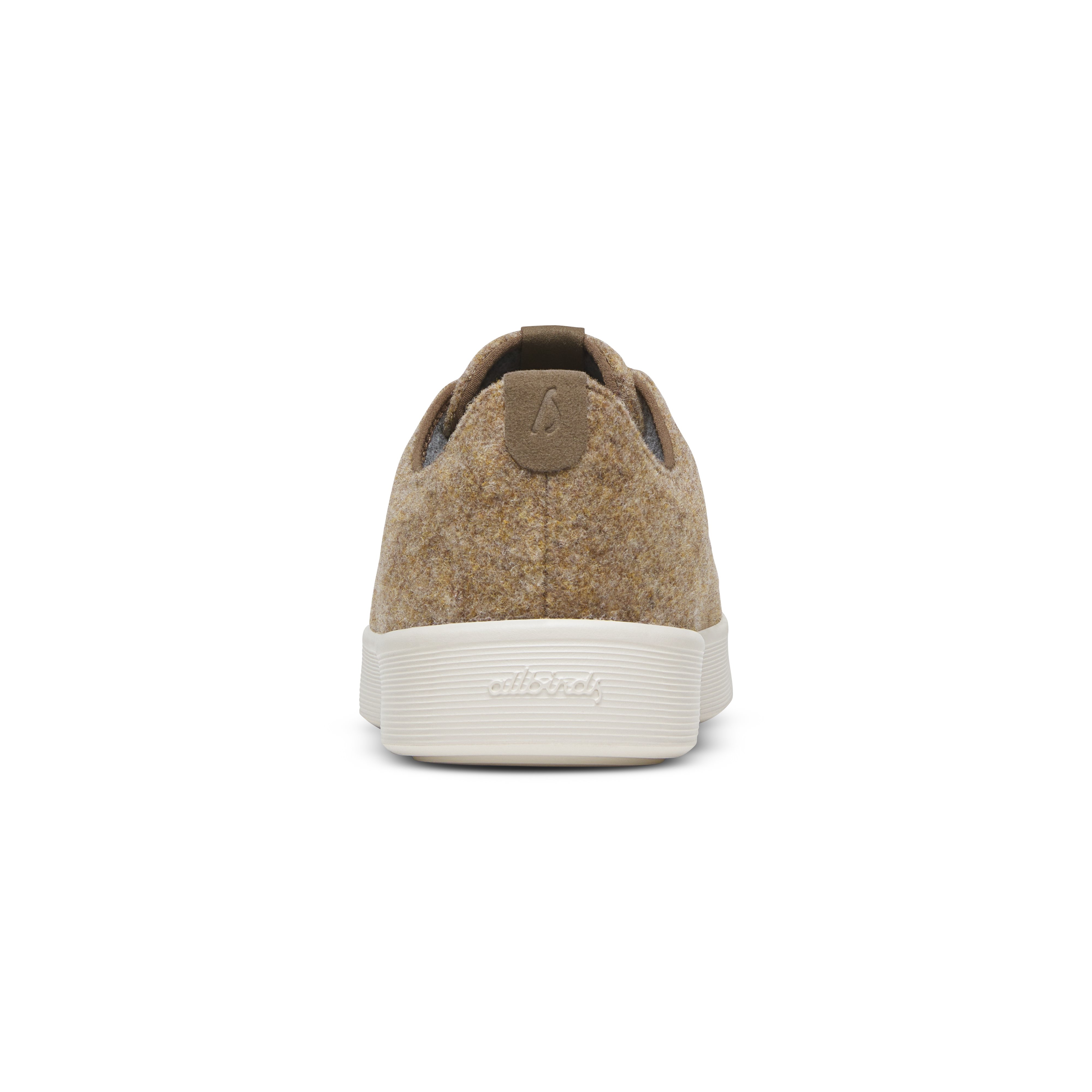 Men's Wool Cruiser - Dark Camel (Natural White Sole)