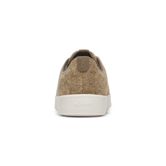Women's Wool Cruiser - Dark Camel (Natural White Sole)