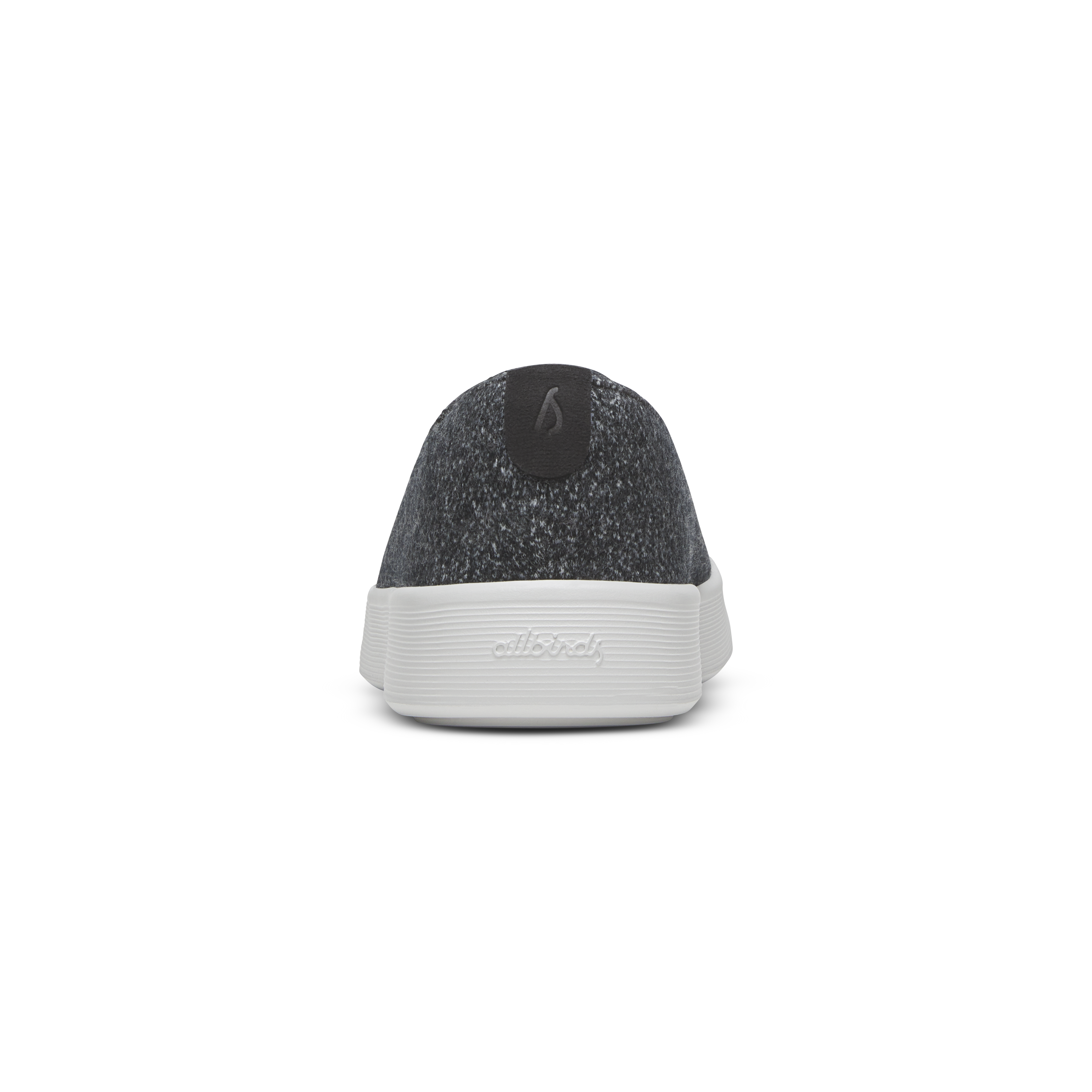 Women's Wool Cruiser Slip On - Dark Grey (Light Grey Sole)