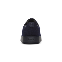 Men's Wool Cruiser - Dark Navy (Dark Navy Sole)