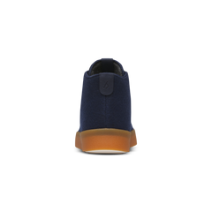 Men's Wool Cruiser Mid Select - Deep Navy (Gum Sole)