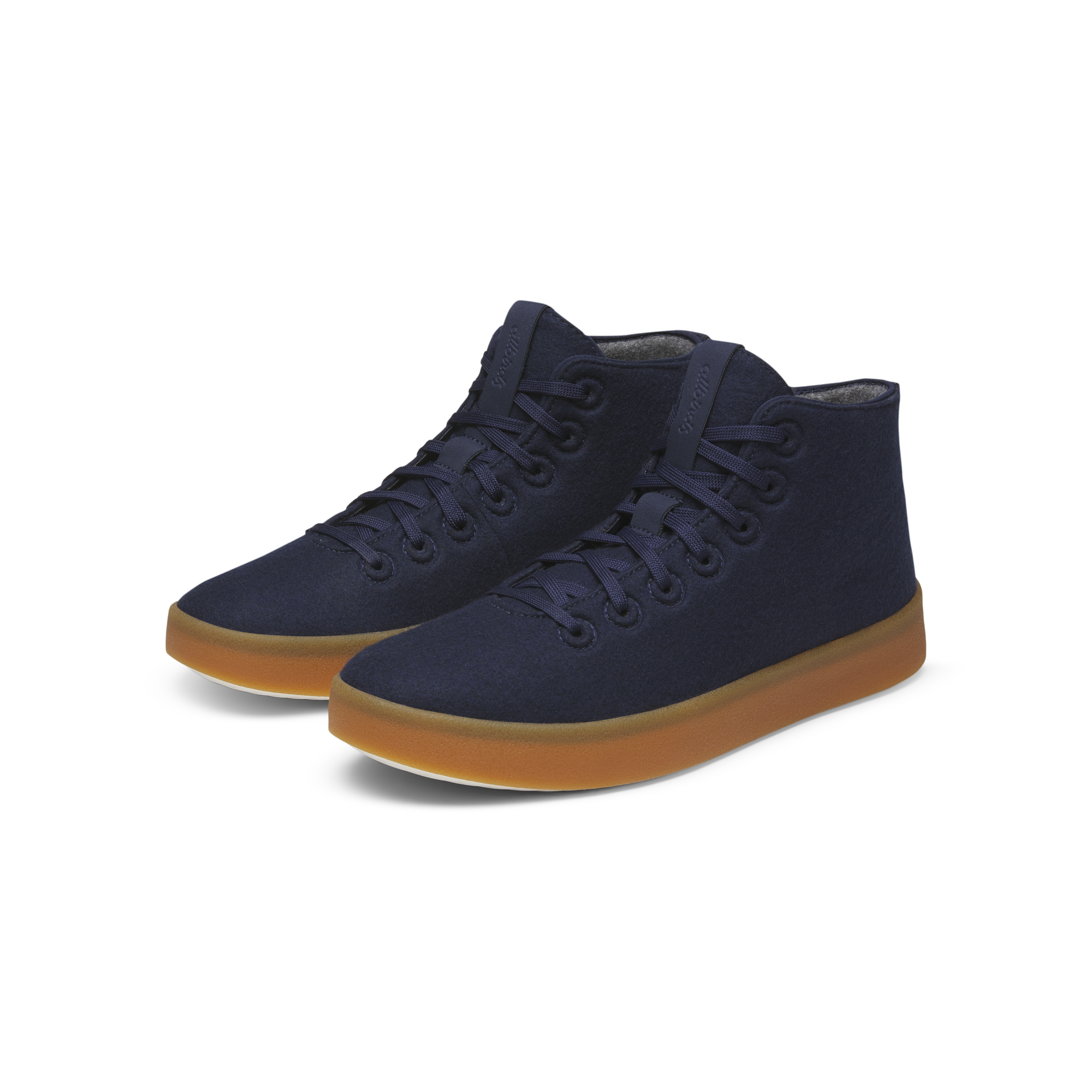 Men's Wool Cruiser Mid Select - Deep Navy (Gum Sole)