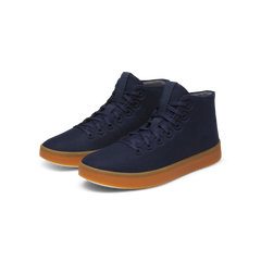 Men's Wool Cruiser Mid Select - Deep Navy (Gum Sole)