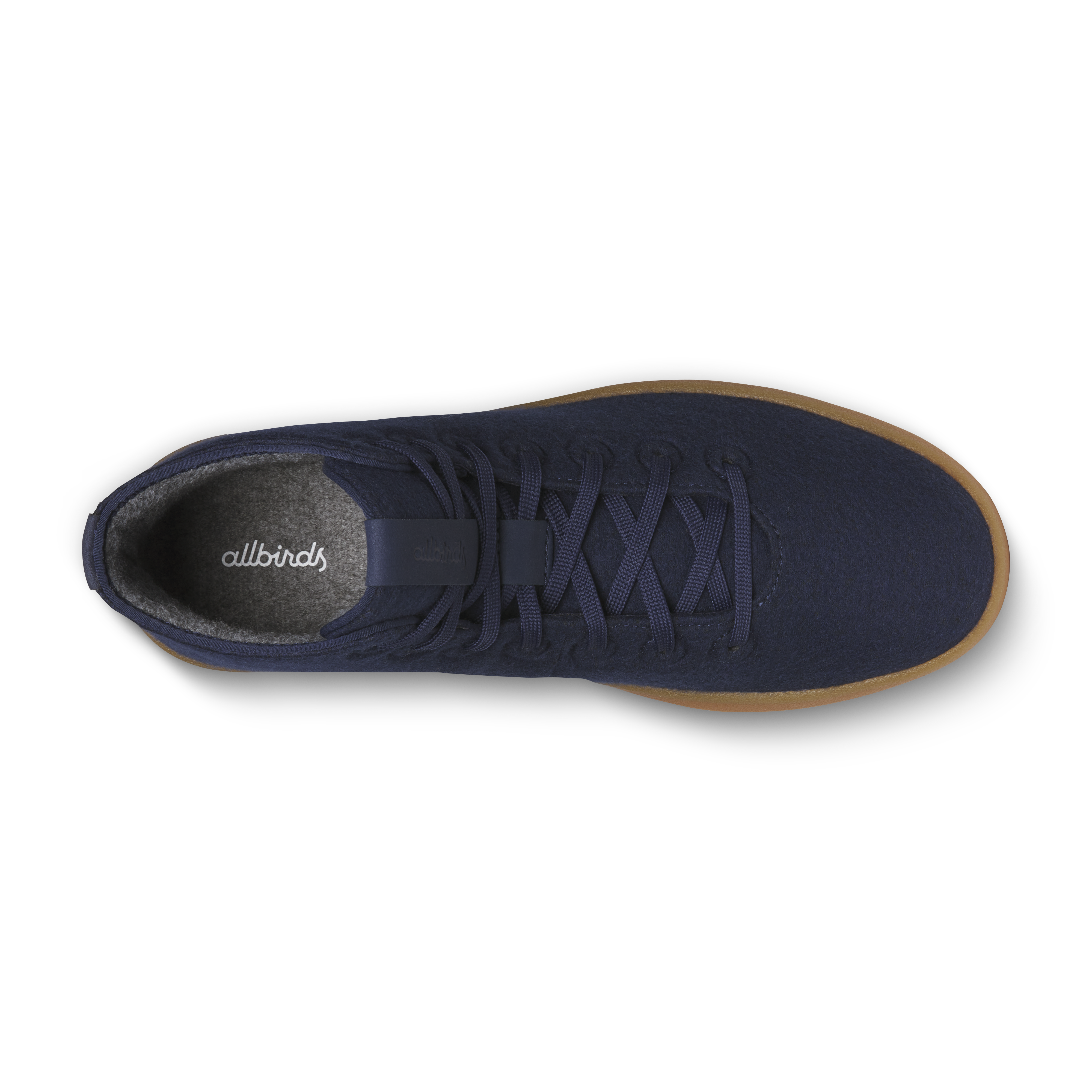 Women's Wool Cruiser Mid Select - Deep Navy (Gum Sole)