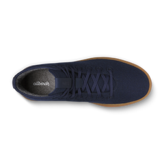 Women's Wool Cruiser Mid Select - Deep Navy (Gum Sole)