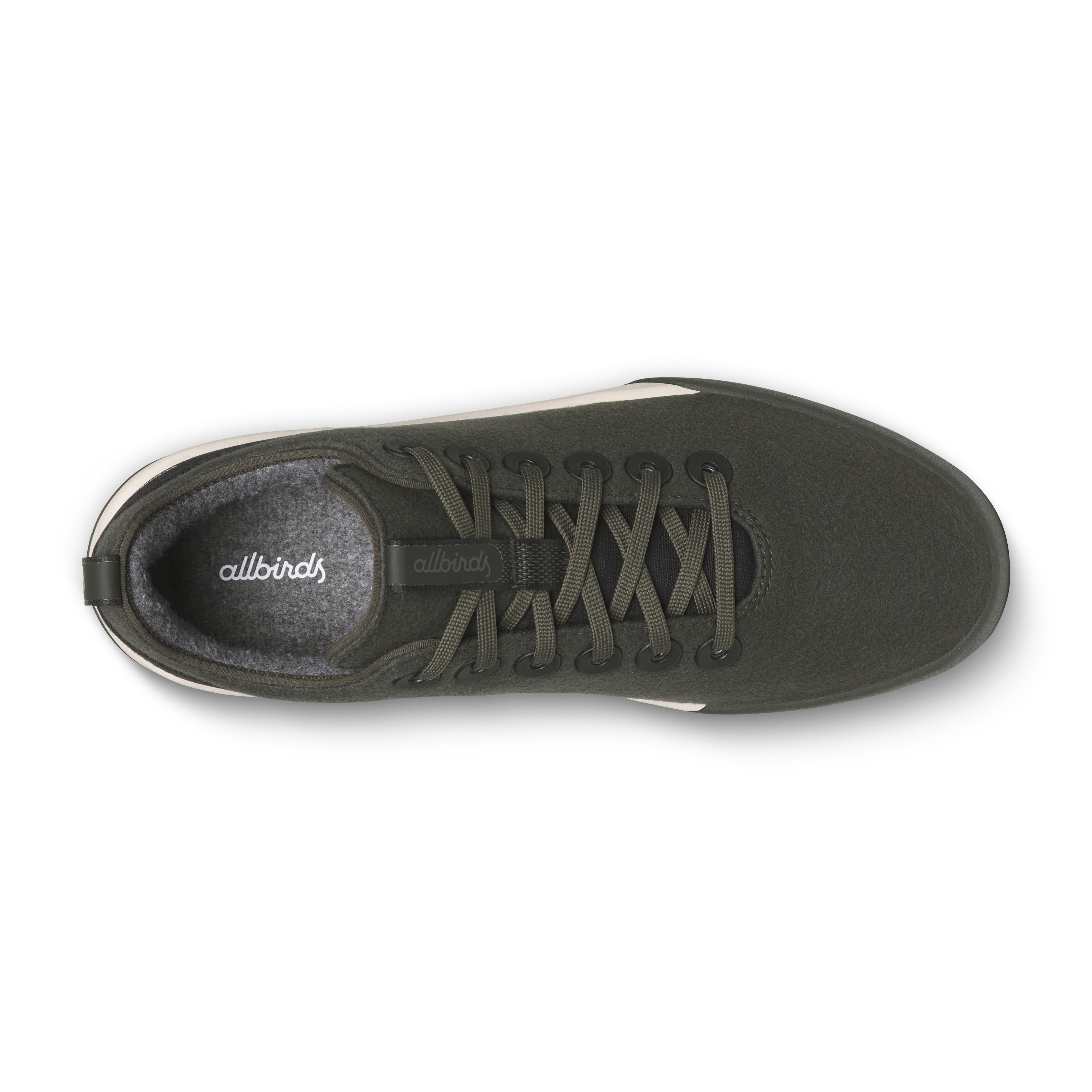 Men's Wool Cruiser Waterproof - Dark Jungle (Stony Cream Sole)