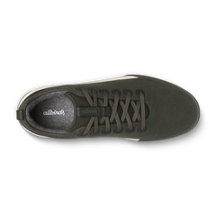 Women's Wool Cruiser Waterproof - Dark Jungle (Stony Cream Sole)