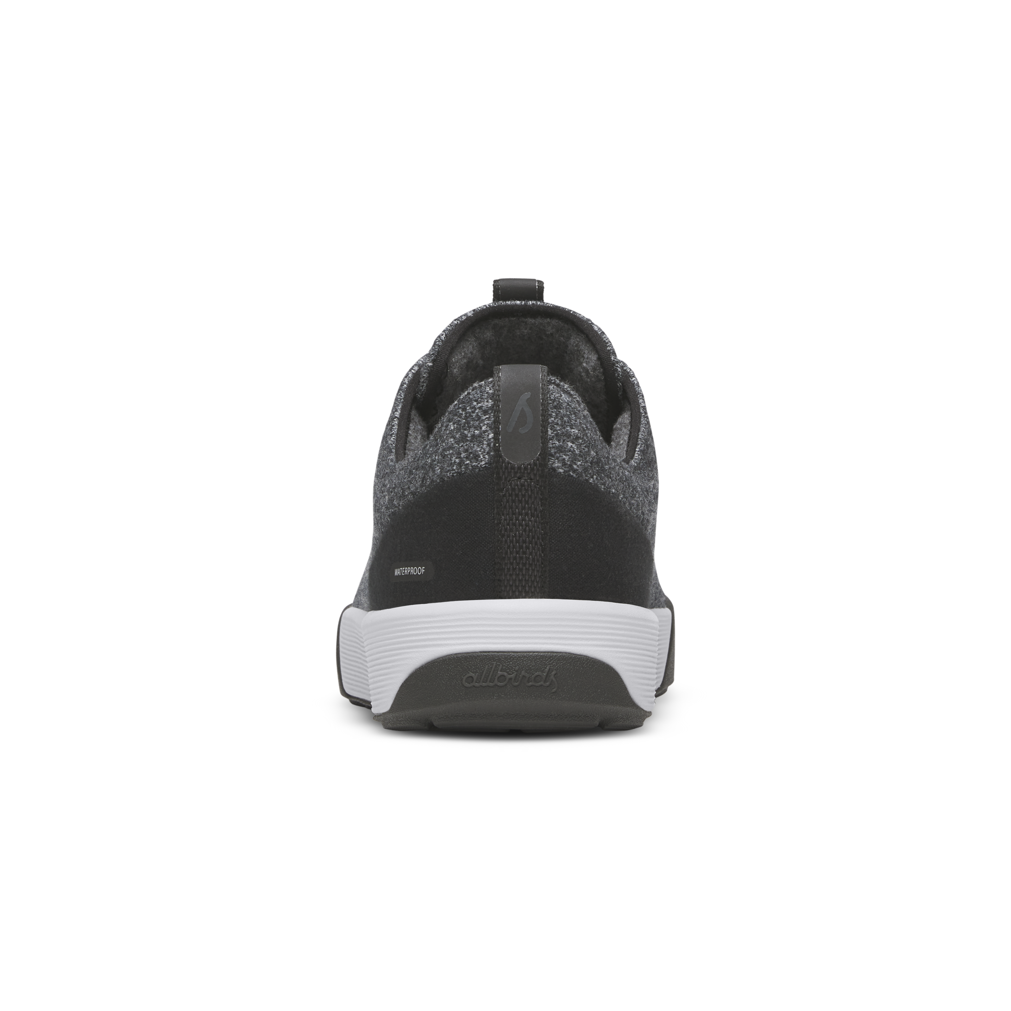 Men's Wool Cruiser Waterproof - Dark Grey (Light Grey Sole)