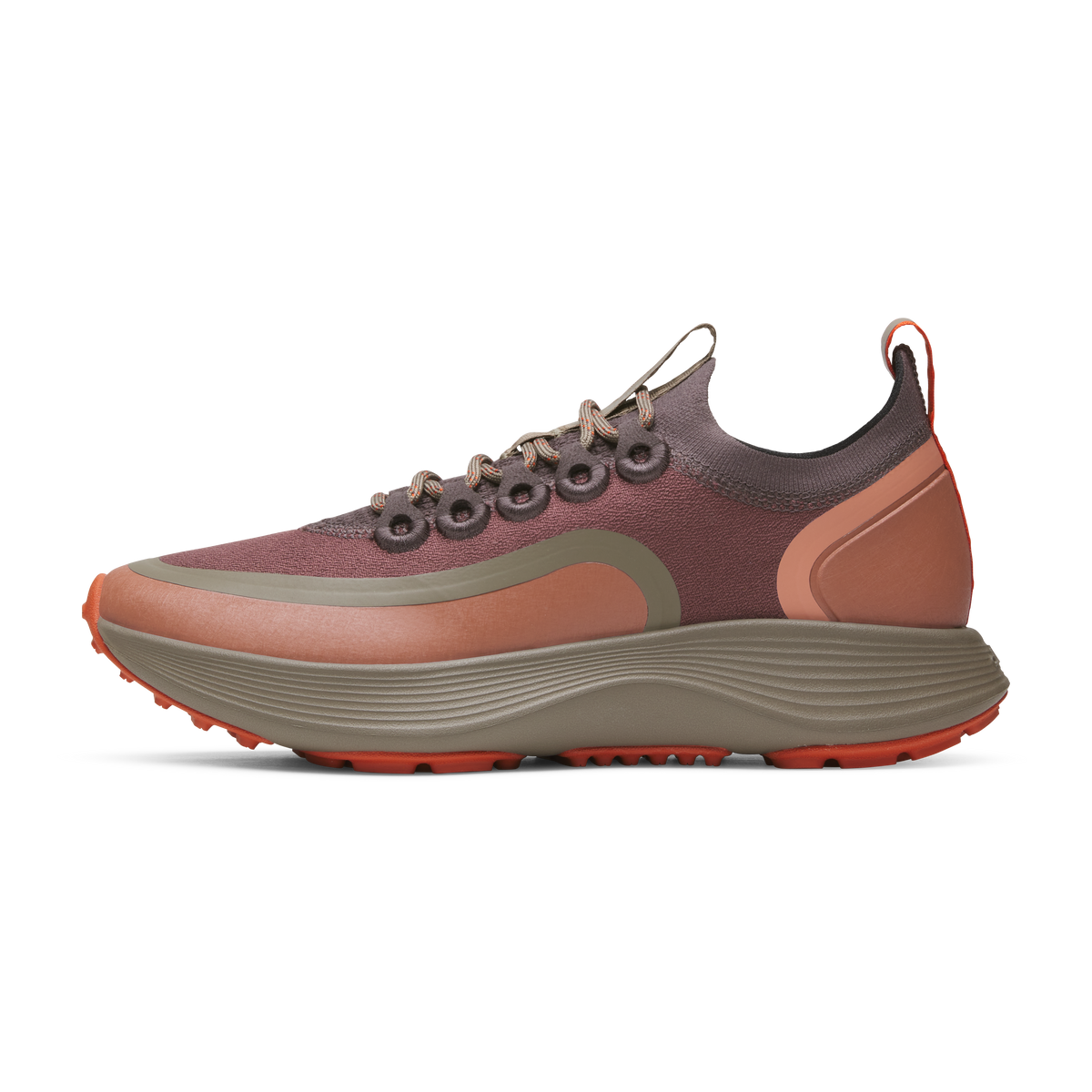 Women's Strider Explore - Hazy Burgundy (Weathered Brown Sole)