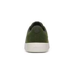 Women's Wool Cruiser - Forest Green (Natural White Sole)