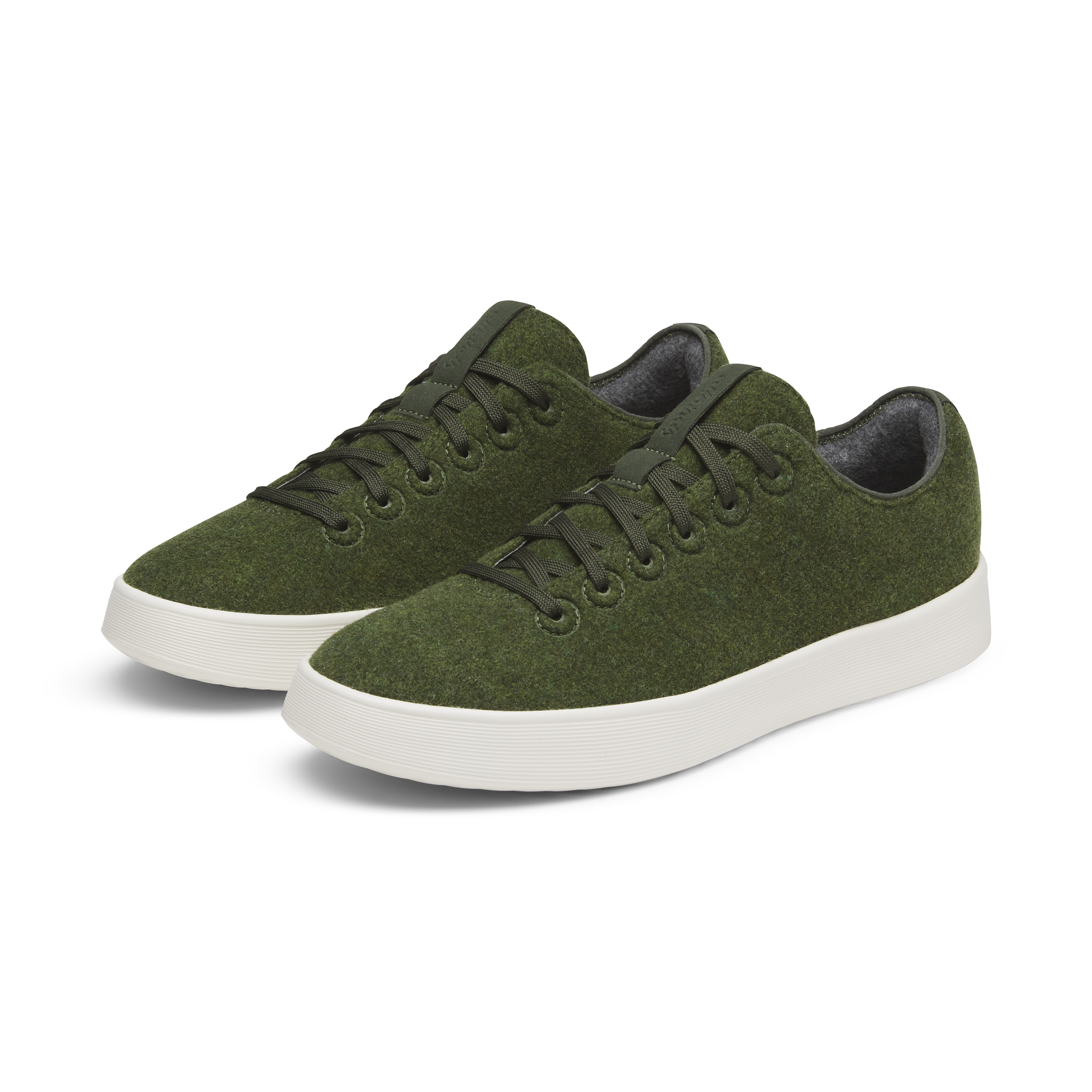 Women's Wool Cruiser - Forest Green (Natural White Sole)